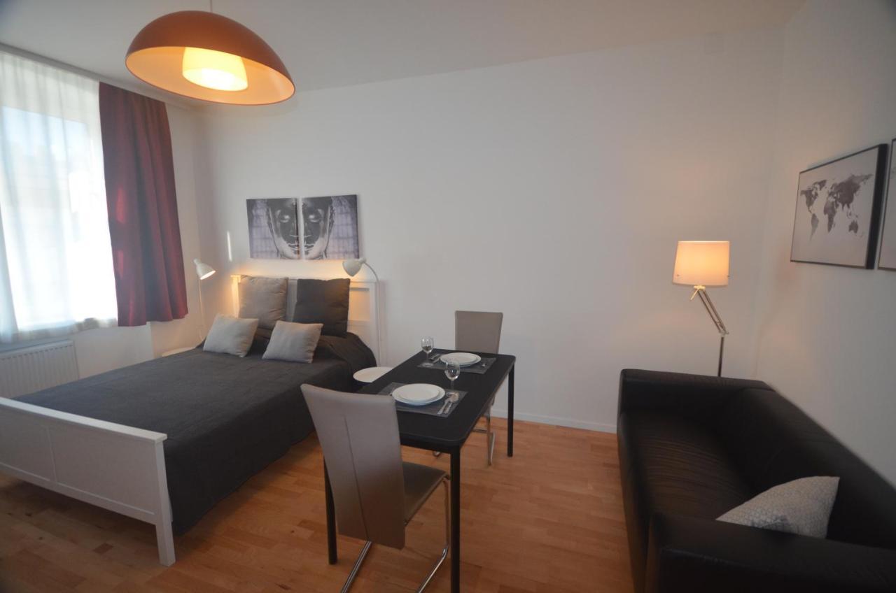 Charmante Altbauapartments Apostelgasse Wenen Buitenkant foto