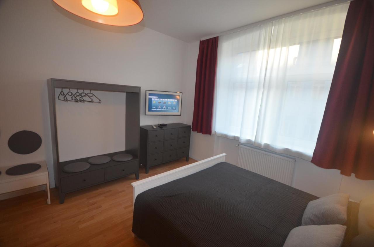 Charmante Altbauapartments Apostelgasse Wenen Buitenkant foto