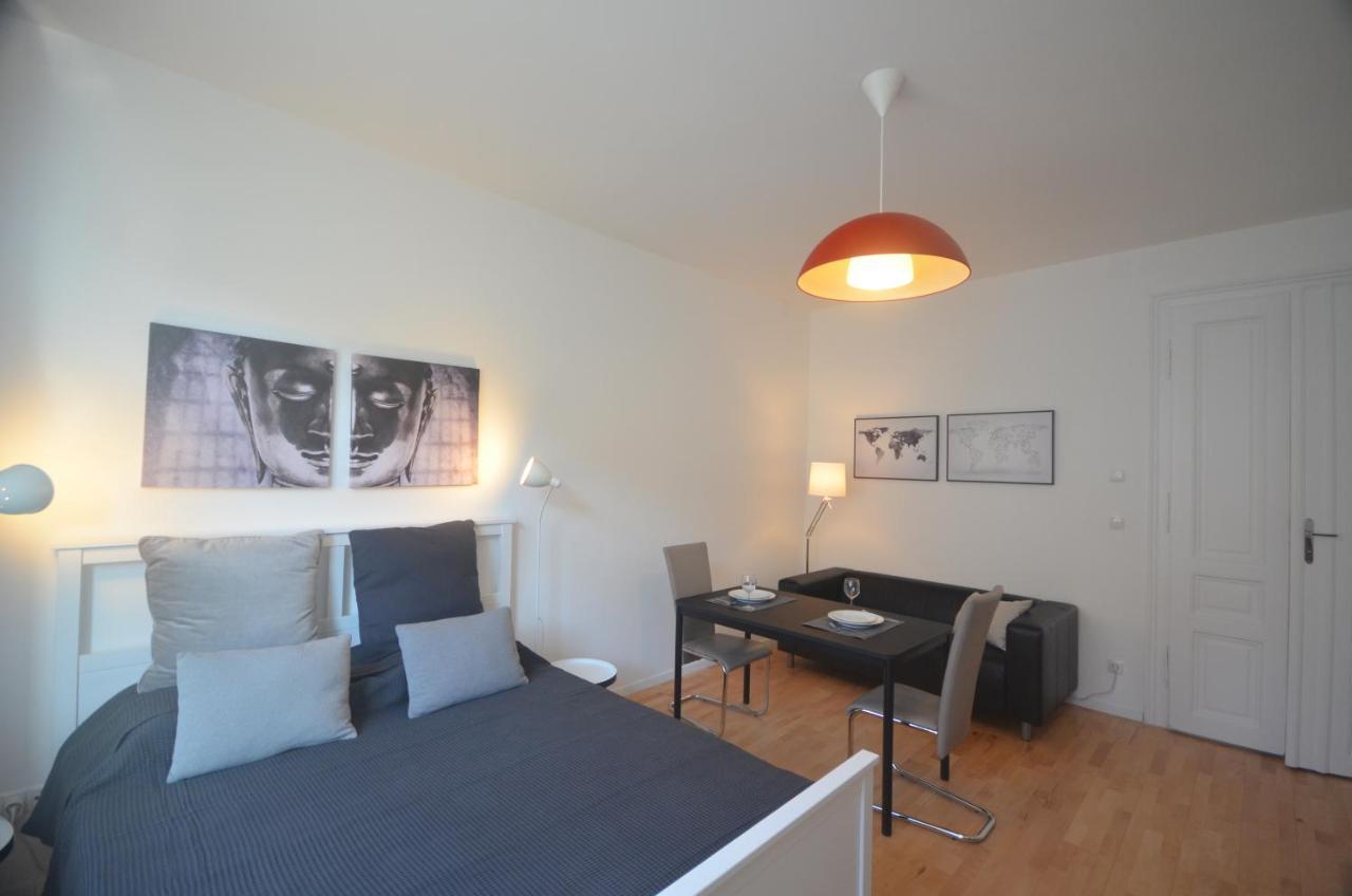 Charmante Altbauapartments Apostelgasse Wenen Buitenkant foto