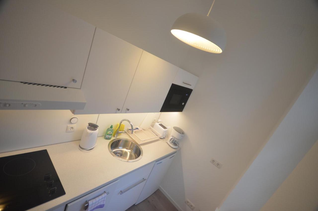 Charmante Altbauapartments Apostelgasse Wenen Buitenkant foto