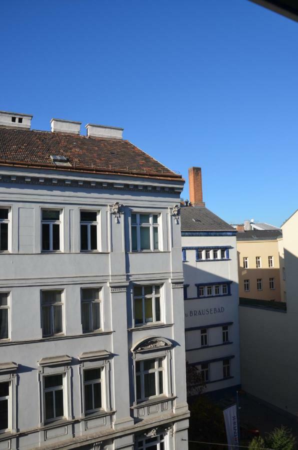 Charmante Altbauapartments Apostelgasse Wenen Buitenkant foto
