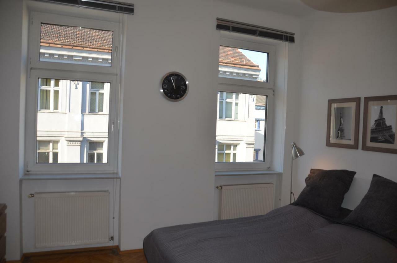 Charmante Altbauapartments Apostelgasse Wenen Buitenkant foto