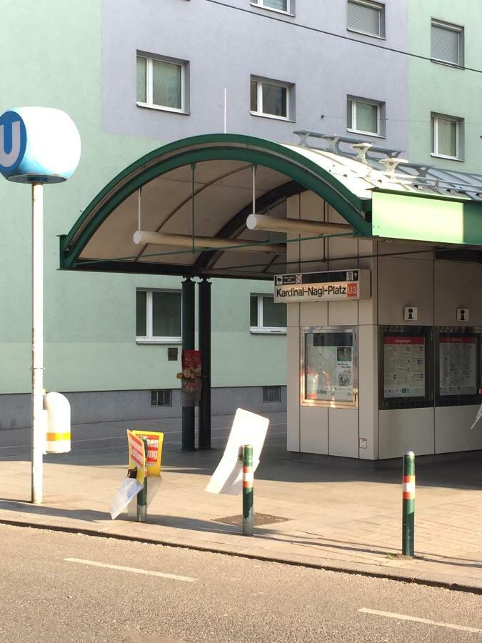 Charmante Altbauapartments Apostelgasse Wenen Buitenkant foto