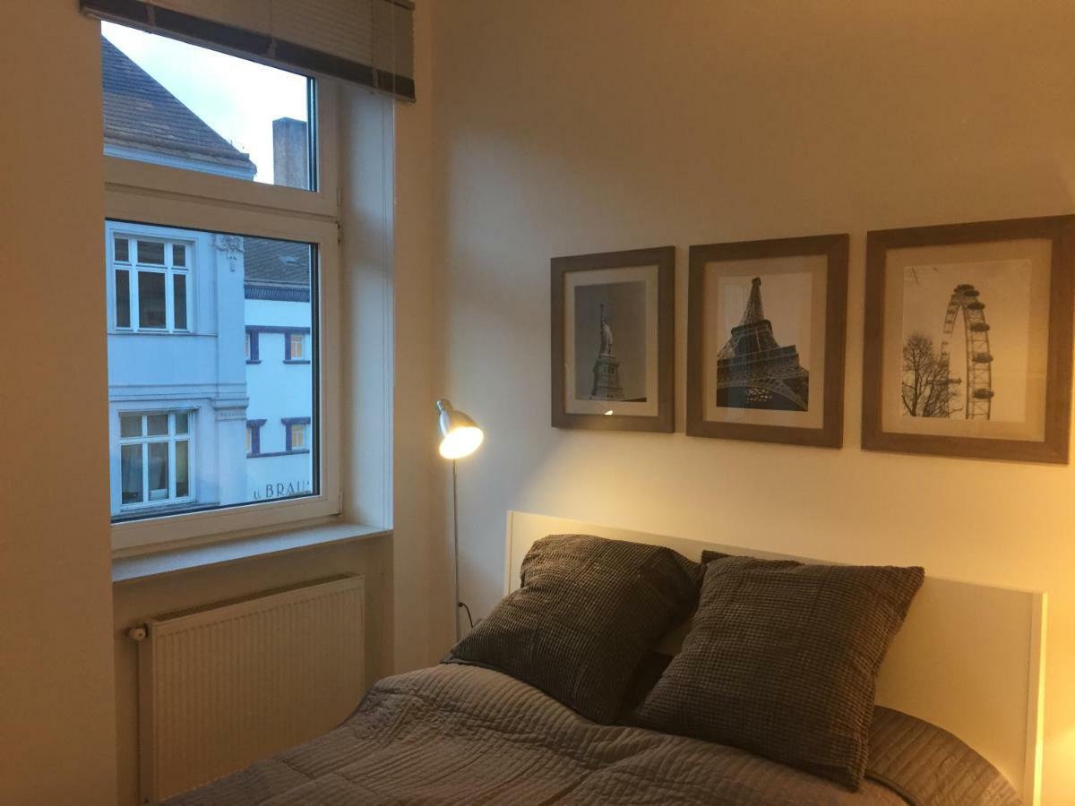 Charmante Altbauapartments Apostelgasse Wenen Buitenkant foto