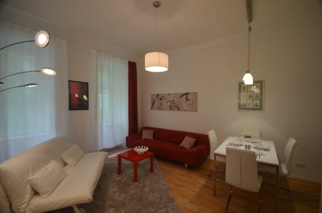 Charmante Altbauapartments Apostelgasse Wenen Buitenkant foto