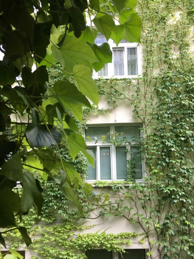 Charmante Altbauapartments Apostelgasse Wenen Buitenkant foto