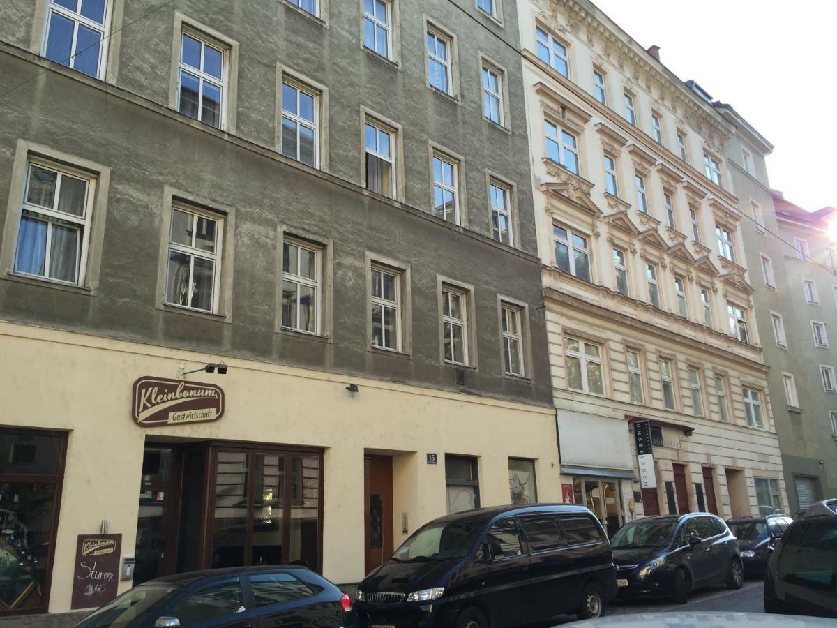 Charmante Altbauapartments Apostelgasse Wenen Buitenkant foto