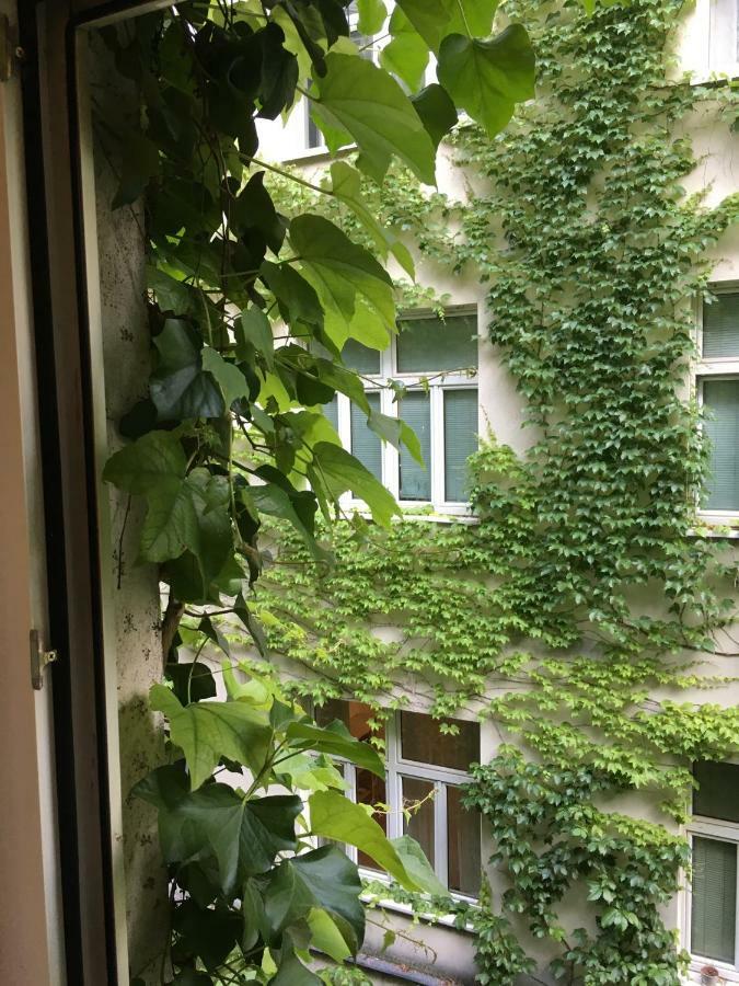 Charmante Altbauapartments Apostelgasse Wenen Buitenkant foto