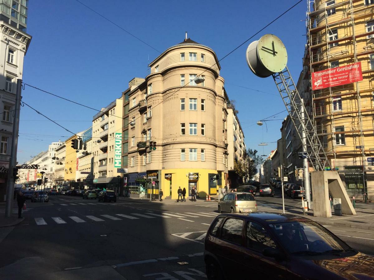 Charmante Altbauapartments Apostelgasse Wenen Buitenkant foto