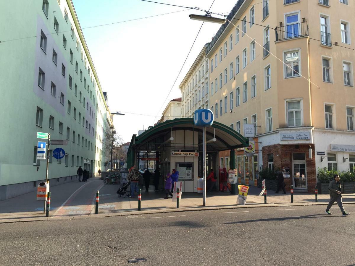Charmante Altbauapartments Apostelgasse Wenen Buitenkant foto