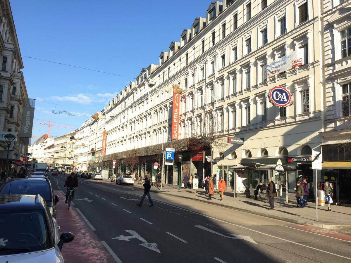 Charmante Altbauapartments Apostelgasse Wenen Buitenkant foto