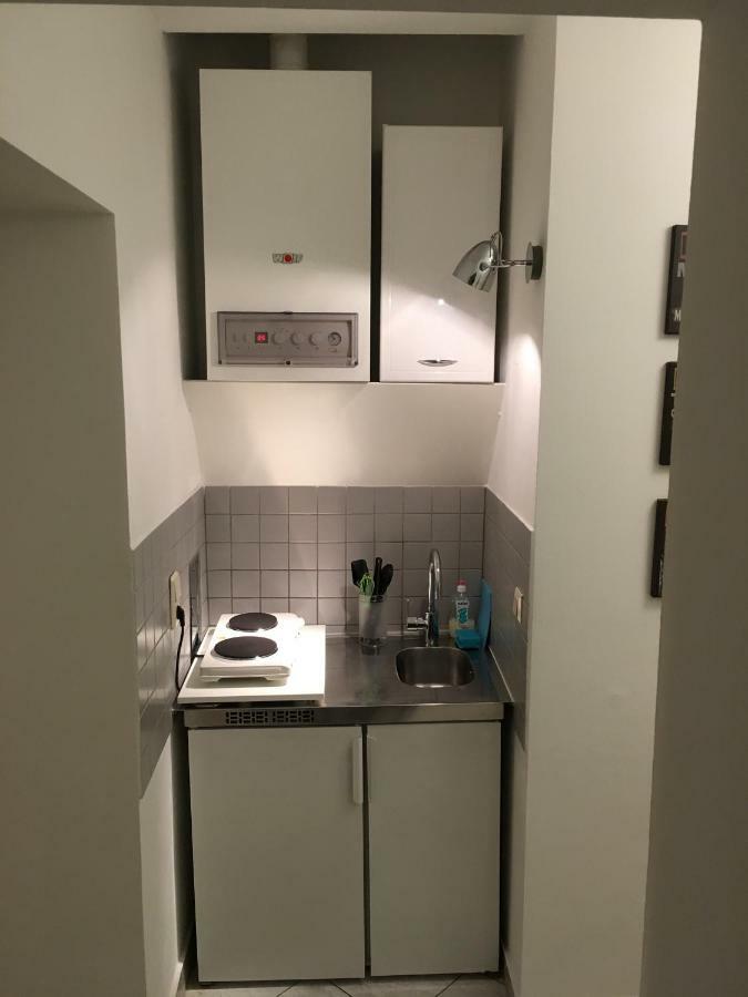 Charmante Altbauapartments Apostelgasse Wenen Buitenkant foto